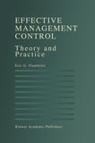 Effective Management Control