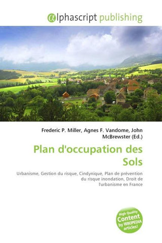 Plan d'occupation des Sols