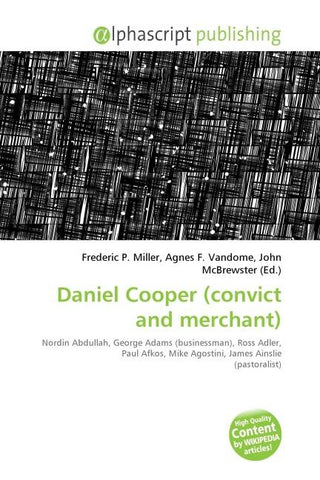 Daniel Cooper (convict and merchant)