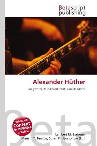 Alexander Hüther