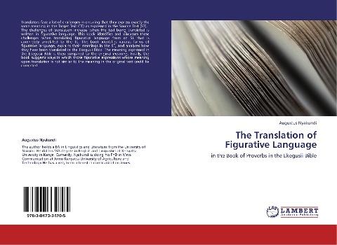 The Translation of Figurative Language