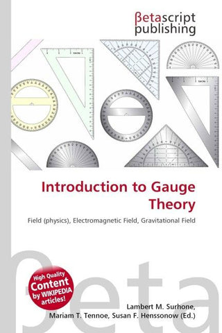 Introduction to Gauge Theory