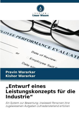 "Entwurf eines Leistungskonzepts für die Industrie"