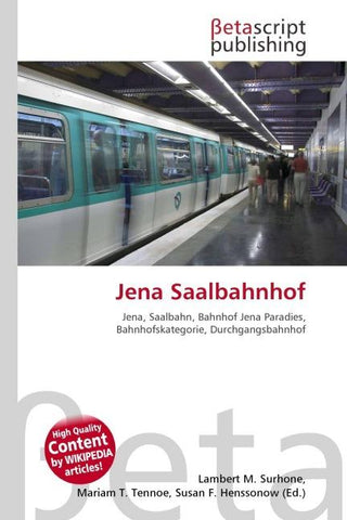 Jena Saalbahnhof