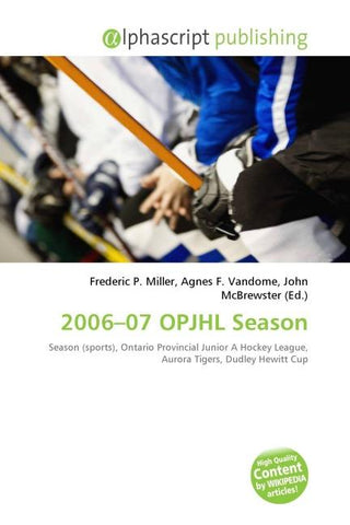 2006-07 OPJHL Season
