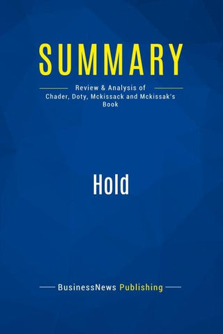 Summary: Hold