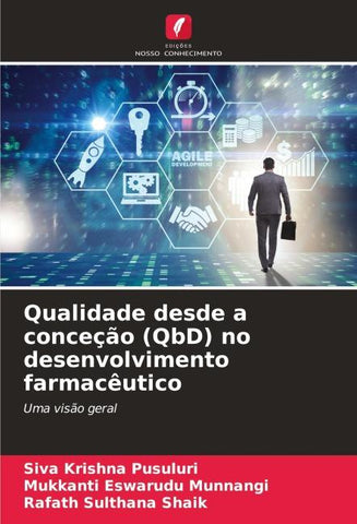 Qualidade desde a conceção (QbD) no desenvolvimento farmacêutico