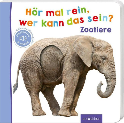 Hör mal rein, wer kann das sein? – Zootiere