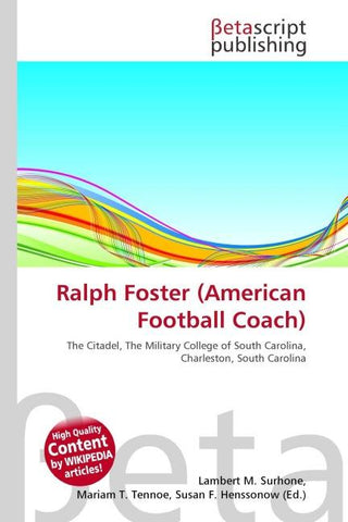 Ralph Foster (American Football Coach)