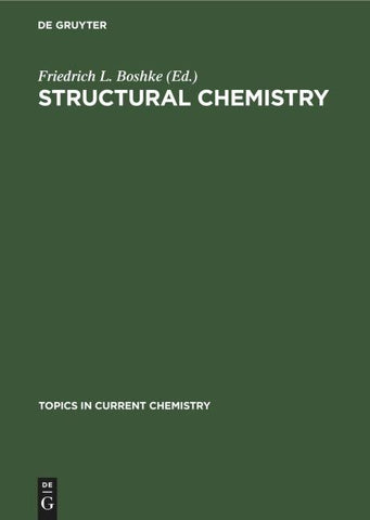 Structural Chemistry