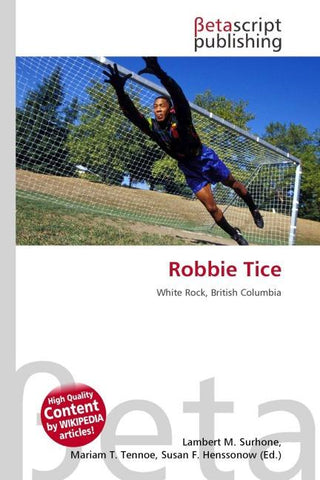 Robbie Tice