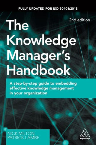 The Knowledge Manager's Handbook