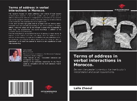 Terms of address in verbal interactions in Morocco.