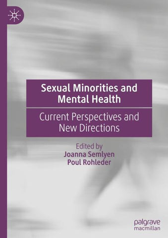 Sexual Minorities and Mental Health