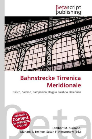 Bahnstrecke Tirrenica Meridionale