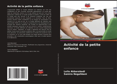 Activité de la petite enfance