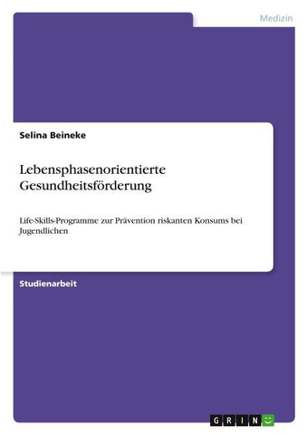 Lebensphasenorientierte Gesundheitsförderung