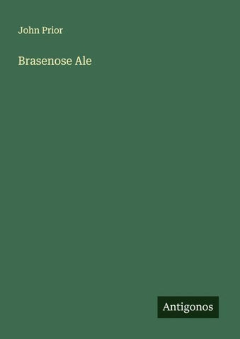 Brasenose Ale