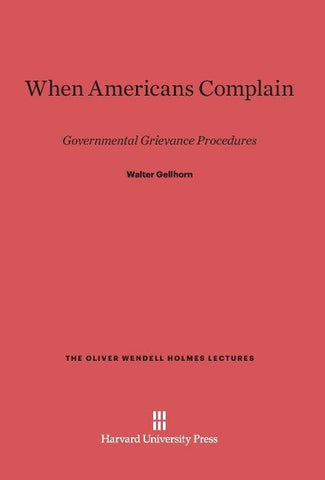 When Americans Complain