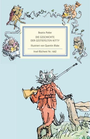 Die Geschichte der gestiefelten Kitty