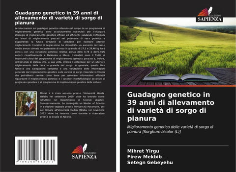 Guadagno genetico in 39 anni di allevamento di varietà di sorgo di pianura
