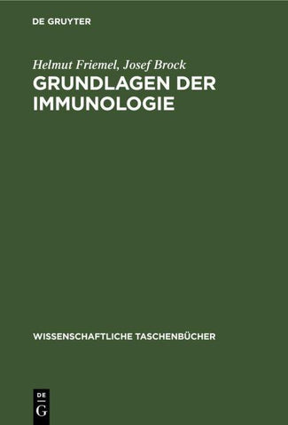 Grundlagen der Immunologie