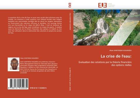 La crise de l''eau: