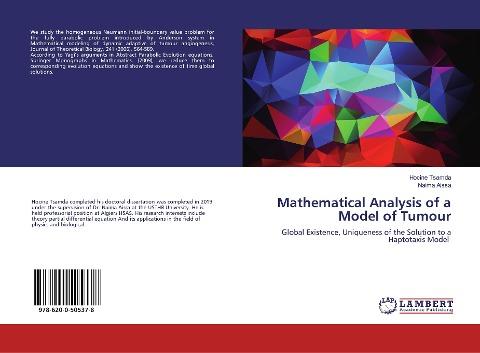 Mathematical Analysis of a Model of Tumour
