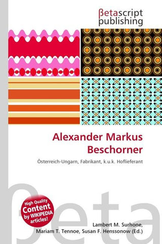 Alexander Markus Beschorner