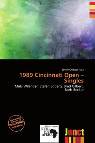 1989 Cincinnati Open - Singles
