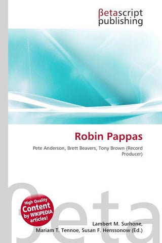 Robin Pappas