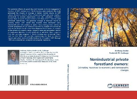 Nonindustrial private forestland owners: