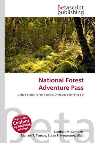 National Forest Adventure Pass