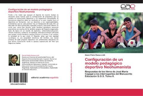 Configuración de un modelo pedagógico deportivo Neohumanista
