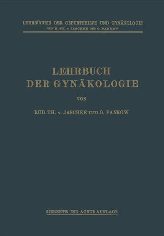 Lehrbuch der Gynäkologie