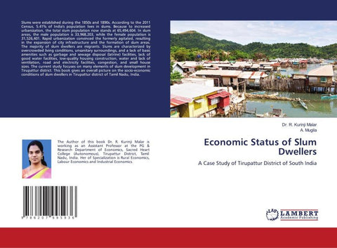 Economic Status of Slum Dwellers