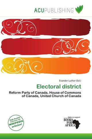 Electoral district