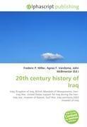 20th century history of Iraq