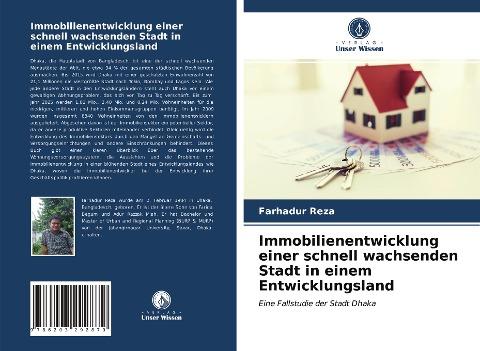 Immobilienentwicklung einer schnell wachsenden Stadt in einem Entwicklungsland