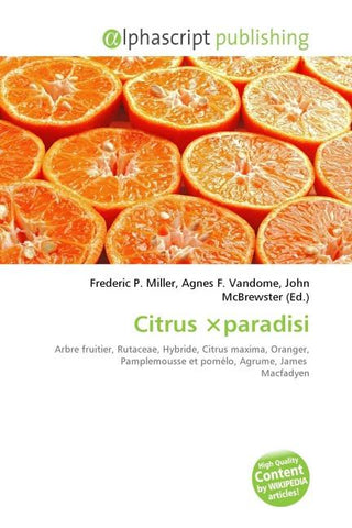 Citrus ×paradisi