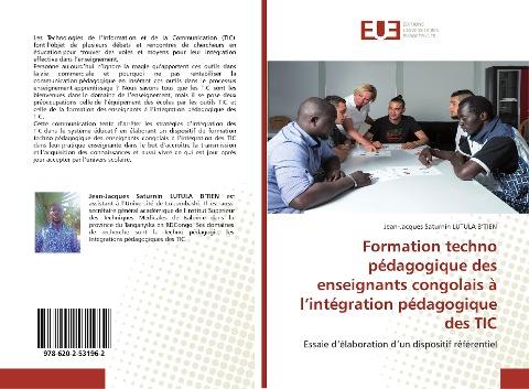 Formation techno pédagogique des enseignants congolais à l'intégration pédagogique des TIC