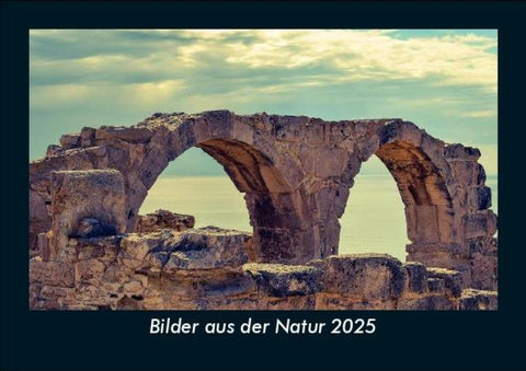 Bilder aus der Natur 2025 Fotokalender DIN A5