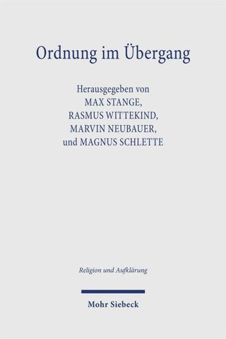 Ordnung im Übergang