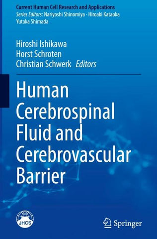 Human Cerebrospinal Fluid and Cerebrovascular Barrier