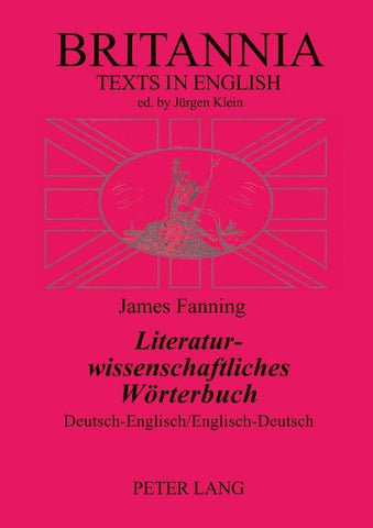 Literaturwissenschaftliches Wörterbuch