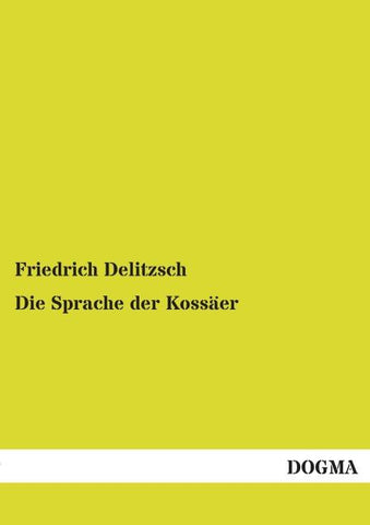Die Sprache der Kossäer