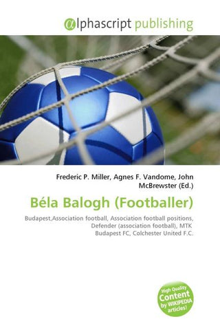 Béla Balogh (Footballer)