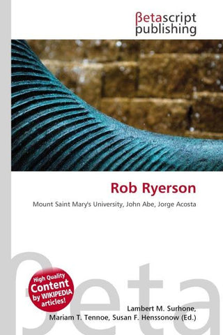 Rob Ryerson