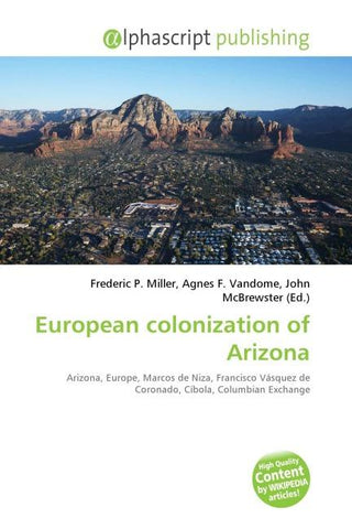 European colonization of Arizona