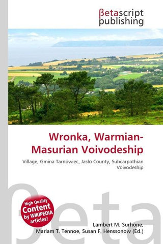 Wronka, Warmian-Masurian Voivodeship